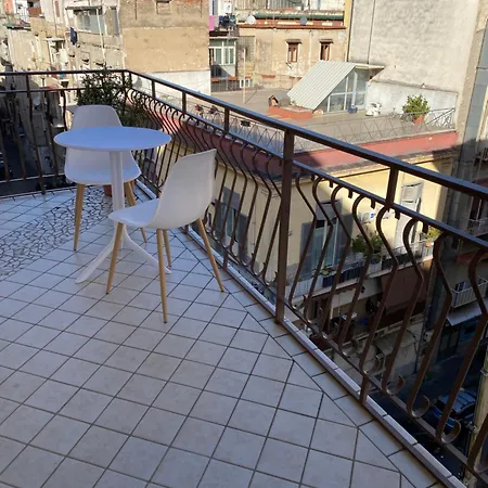 Casa de hóspedes Borgo Antico Nápoles